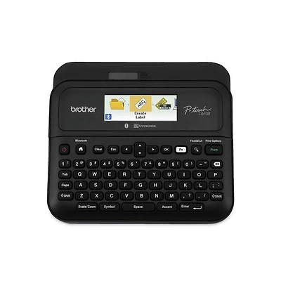 Brother P-Touch PTD610BT P-Touch 30 mm/s Print Speed Business Professional Connected Label Maker