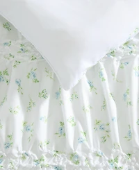 Laura Ashley Rosebuddies Microfiber 2-Pc. Comforter Set, Twin Xl