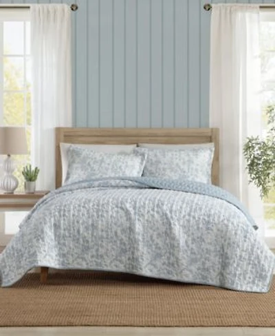 Laura Ashley Amberly Seersucker Quilt Sets