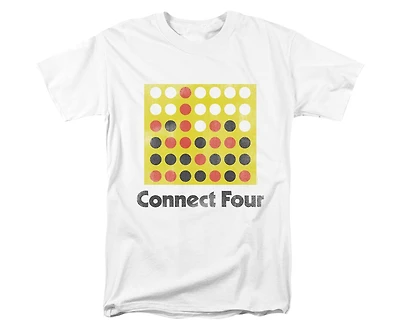 Hasbro+ Men's + Connect Four T Shirt