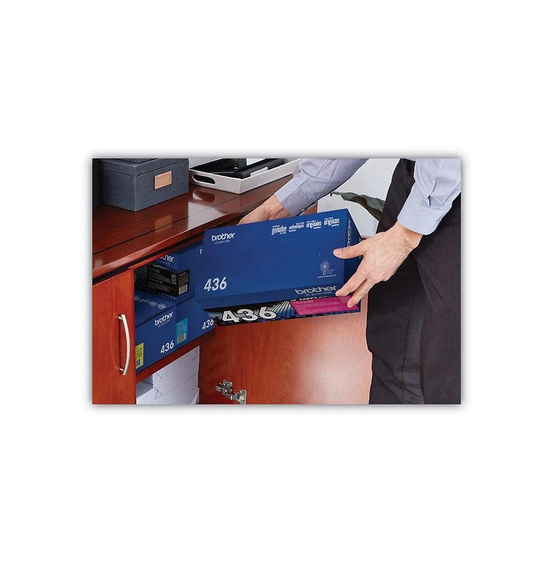 Brother TN436M 6,500 Page-Yield Super High-Yield Toner