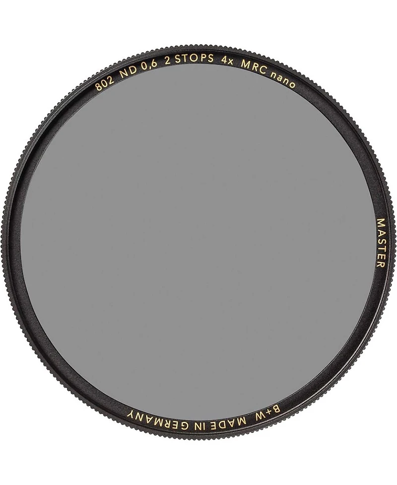 B + W 30.5mm Master 802M Nd 0.6 2-Stop Mrc Nano Neutral Density Filter