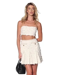 Walter Baker Women's Ramona Heron Tweed Skirt