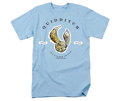 Harry Potter Men's Golden Snitch I Open At The Close T Shirt