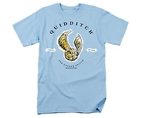 Harry Potter Men's Golden Snitch I Open At The Close T Shirt