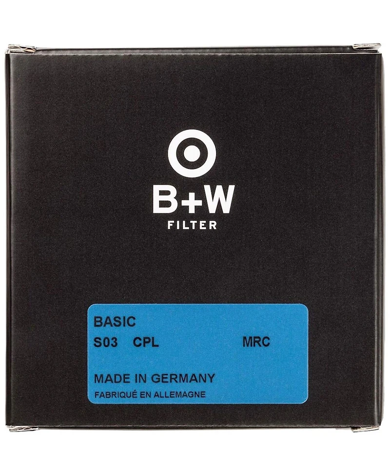 B + W 95mm Basic Circular Polarizer Mrc Filter