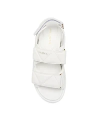 JSlides Women's Yolanda Leather Slingback Sandal