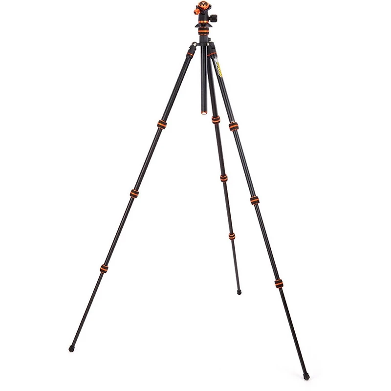 3 Legged Thing Punks Travis 2.0 Magnesium Alloy General Use Tripod - Adjustable, Multi-use Camera Tripod