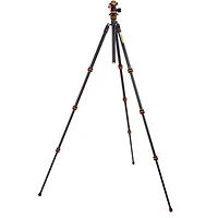 3 Legged Thing Punks Travis 2.0 Magnesium Alloy General Use Tripod - Adjustable, Multi-use Camera Tripod