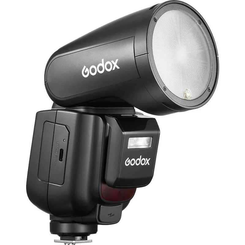 Godox V1Pro Ttl Li-ion Round Head Camera Flash for Olympus and Panasonic Camera