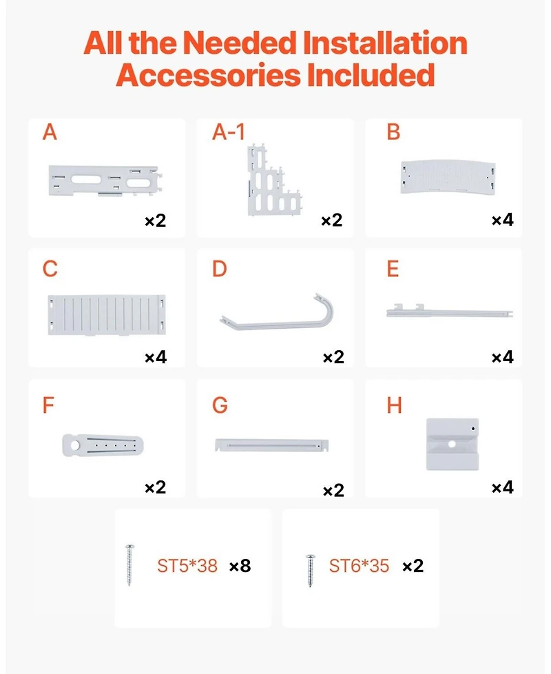 Inolait 4-Step Swimming Pool Ladder with Non-Slip Steps and Double Handrails 400 lbs Capacity