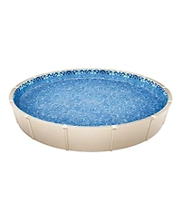 Inolait 18-ft Round Above Ground Pool Liner Unibead for Steel-Sided Pools with 52in Wall
