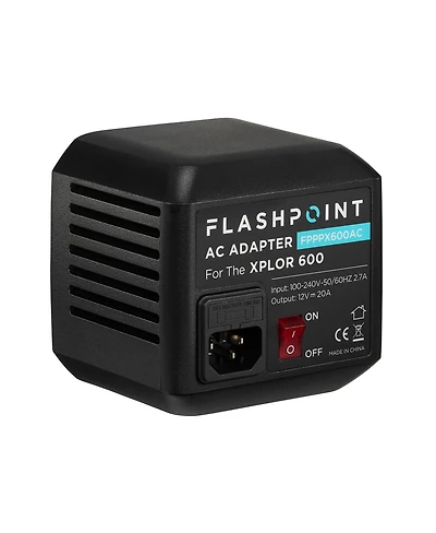 Flashpoint Ac Adapter Unit for the Xplor 600 R2 Monolight