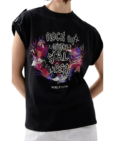Scalpers Women's Rock On Tee