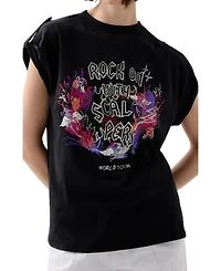 Scalpers Women's Rock On Tee