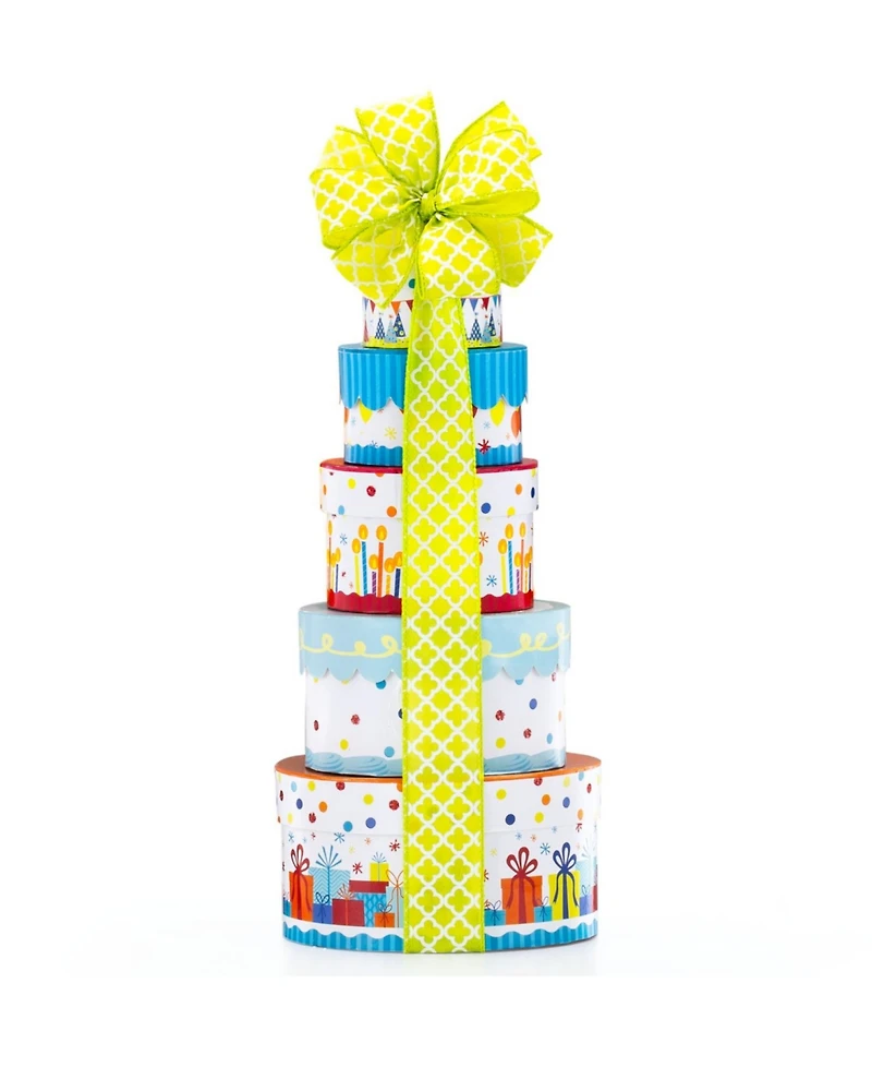 Wine Country Gift Baskets Lindt Chocolate Gift Tower, 15-Pc.