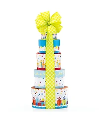 Wine Country Gift Baskets Lindt Chocolate Gift Tower, 15-Pc.
