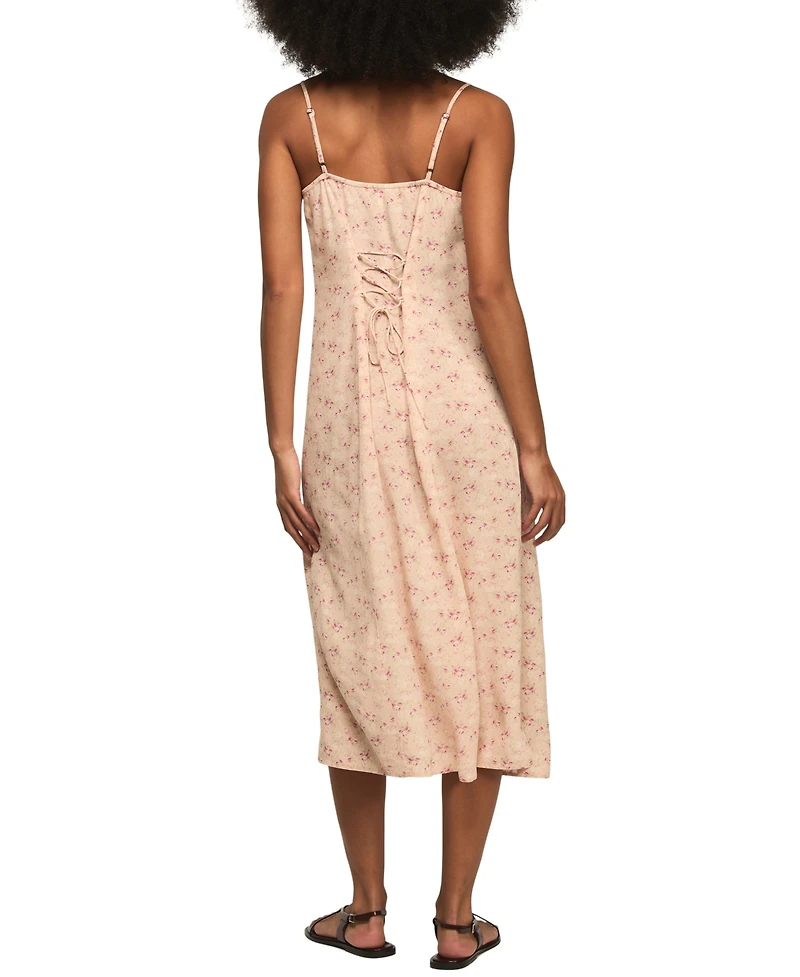 Lucky Brand Women's Printed Simone Slip Dress