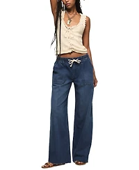 Lucky Brand Women's Wide-Leg Jeans
