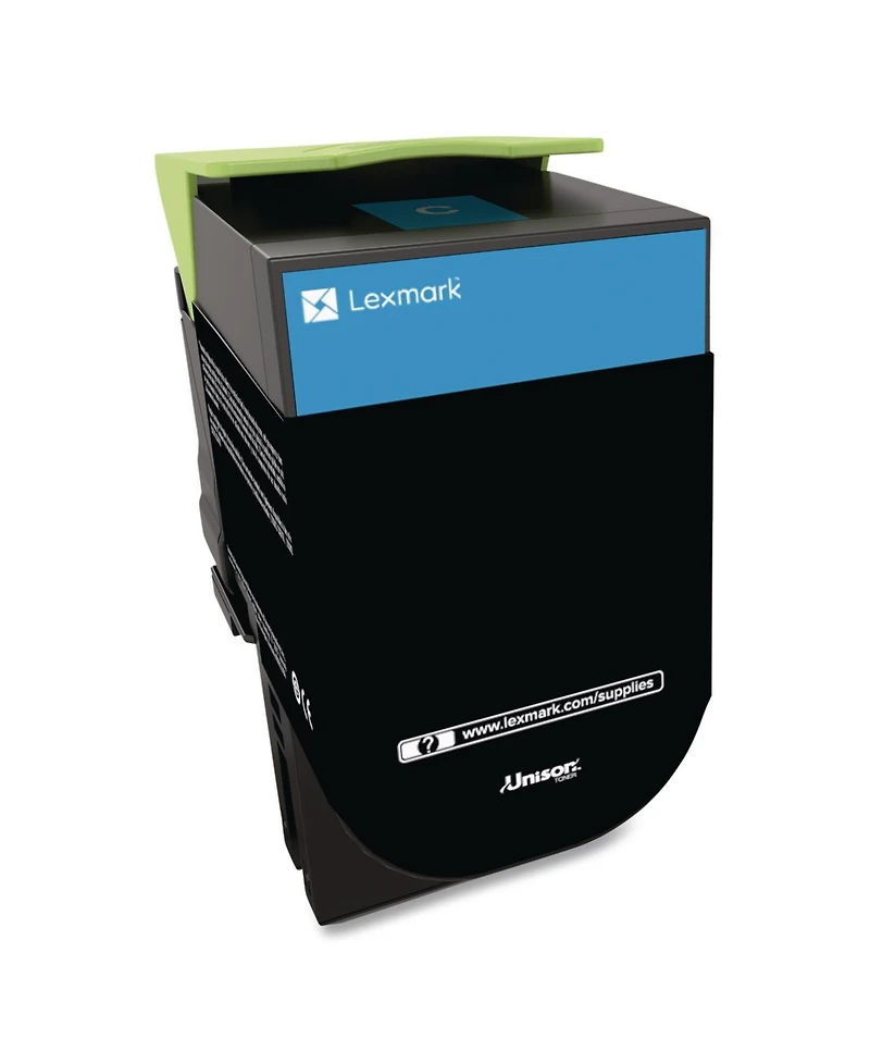 Lexmark 80C0HCG 3000 Page-Yield Taa Compliant Return Program High-Yield Toner
