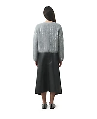Velez Women's Efos Leather Pencil Skirt