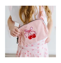 Sweet Wink Cherry Coquette Patch Belt Bag