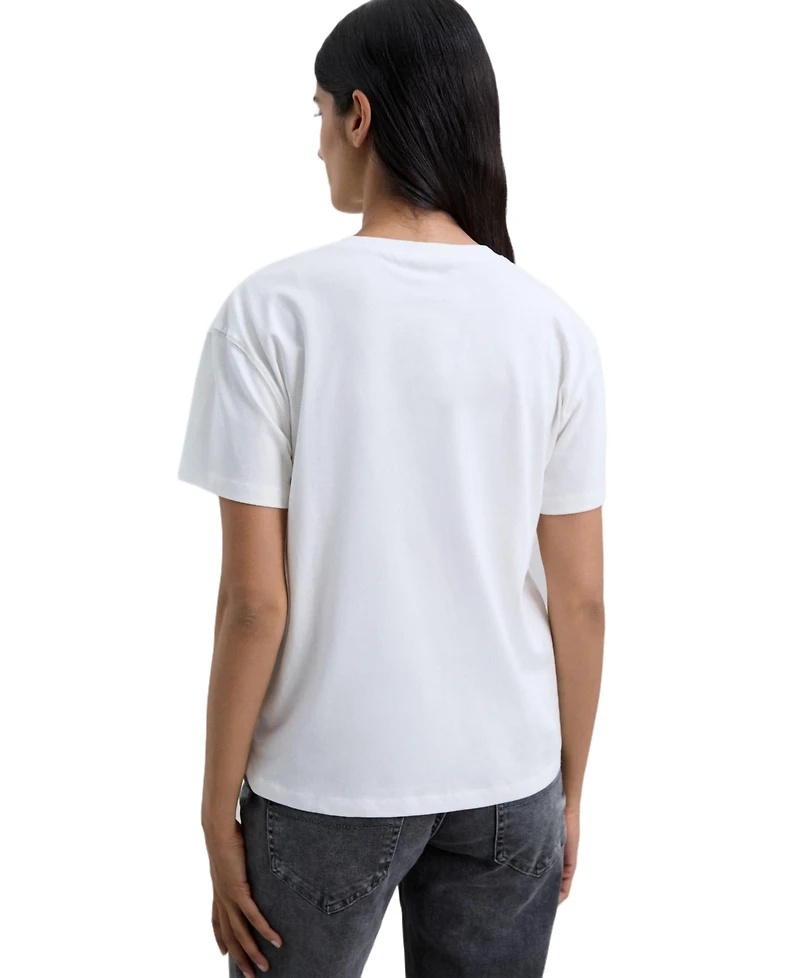 Scalpers Women's Skullflock Tee