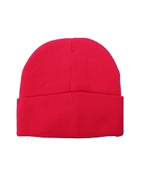 KPop Demon Hunters Huntr/x Hot Pink Cuff Knit Beanie