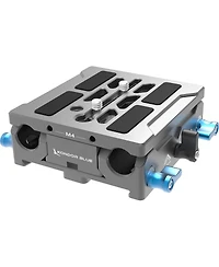 Kondor Blue Lws Arri Bridge Plate with Riser Plate for C70/Bmpcc 6K Pro/Ursa Mini/FX6/Venice, Space