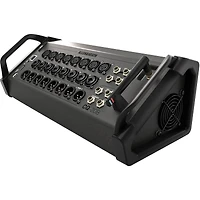 Allen & Heath Cq-20B Ultra-Compact 20-Channel Digital Mixer with Integrated Dual-Band Wi-Fi