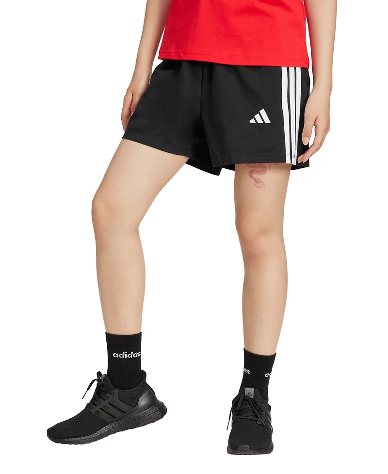 adidas Women's Essential Drawstring Pull-On Shorts