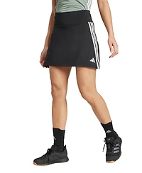 adidas Women's Three-Stripe Logo-Graphic Mini Skort
