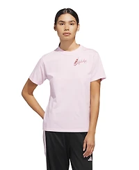 adidas Women's Crewneck Cotton T-Shirt