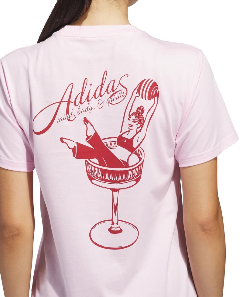adidas Women's Crewneck Cotton T-Shirt