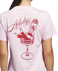 adidas Women's Crewneck Cotton T-Shirt