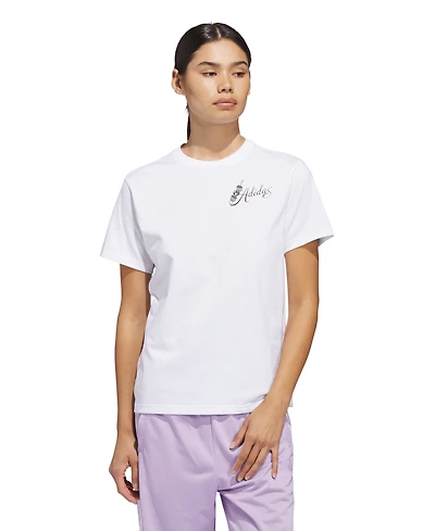 adidas Women's Crewneck Cotton T-Shirt