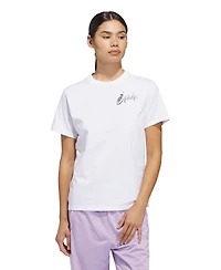 adidas Women's Crewneck Cotton T-Shirt