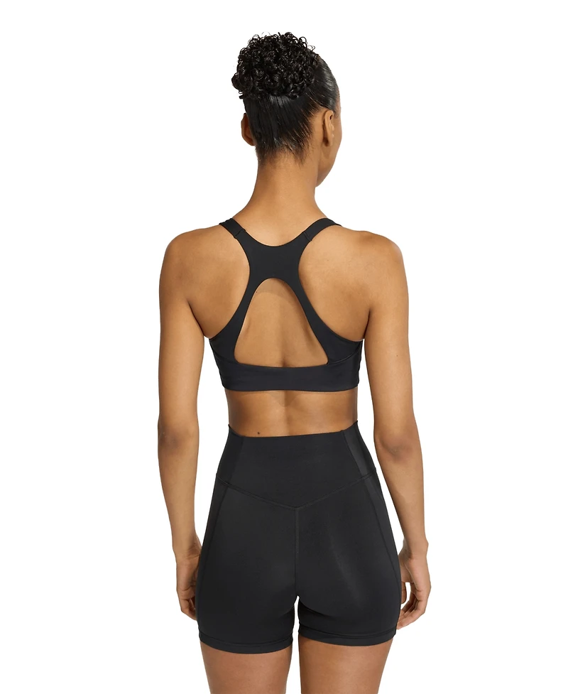 adidas Women's Workout Square Neck Support Bra