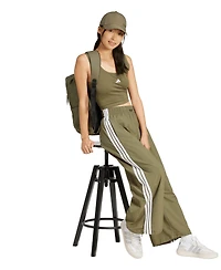 adidas Women's Three Stripe Parachute Pants