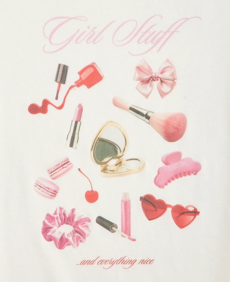 Epic Threads Girls' Xs-xl Girl Stuff T-Shirt, Macy's Exclusive