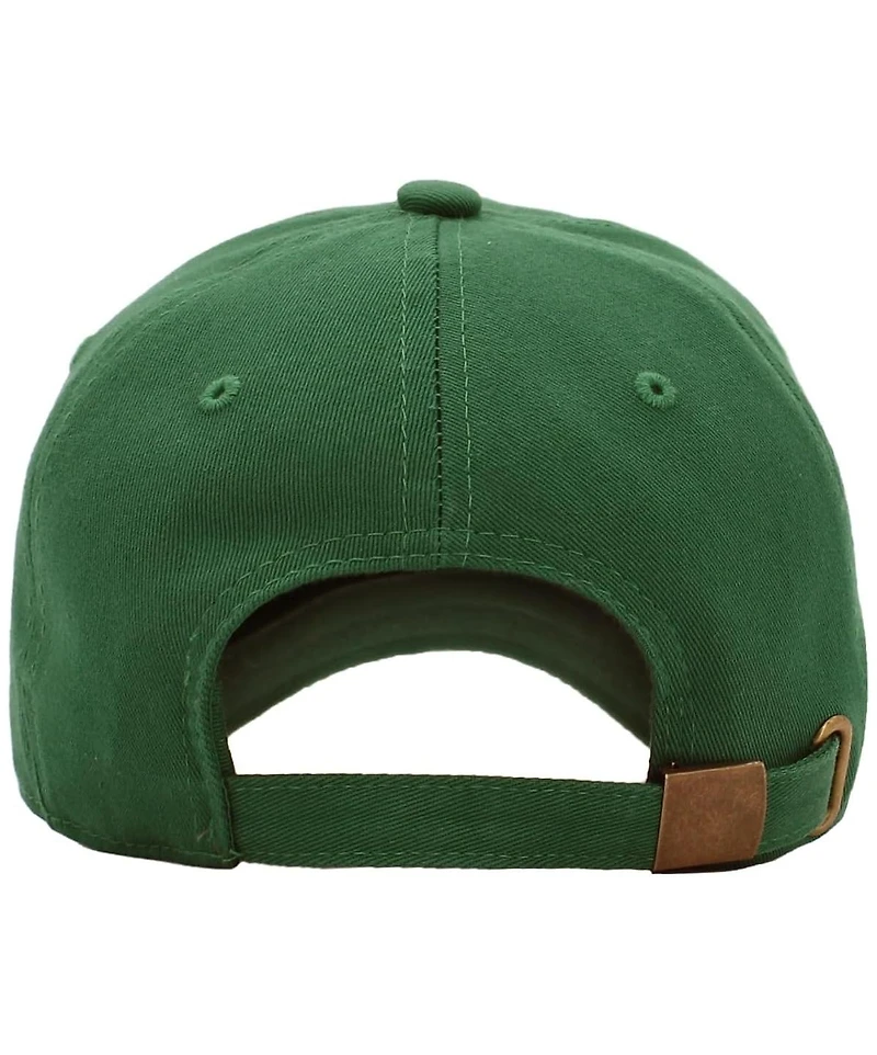 Furlihong Classic Unisex Cotton Adjustable Low Crown Baseball Cap - Plain Dad Hat for Everyday Wear
