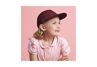 Furlihong Kids Washed Low Profile Baseball Cap - Cotton and Denim, Upf 50+ Plain Sun Hat for Daily Wear