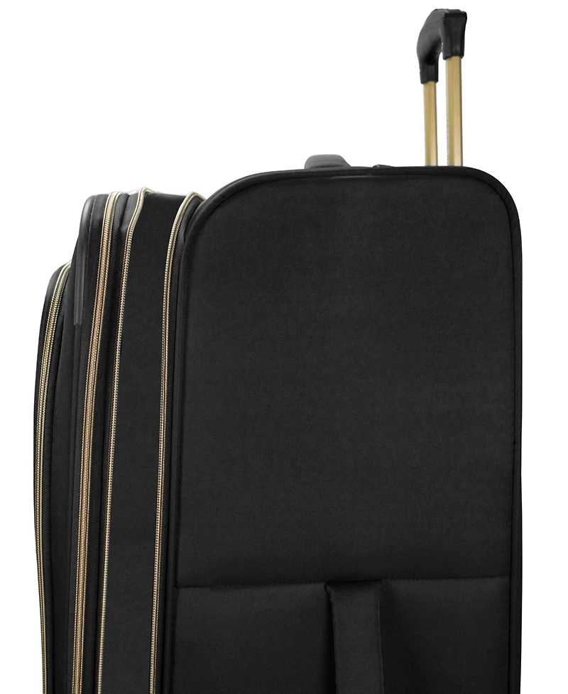 Stella Blanc Cleo 3-Pc. Softside Expandable Spinner Luggage Set