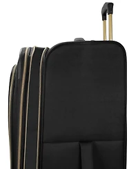 Stella Blanc Cleo 3-Pc. Softside Expandable Spinner Luggage Set