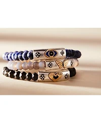 Antique Evil Eye Stretch Bracelet