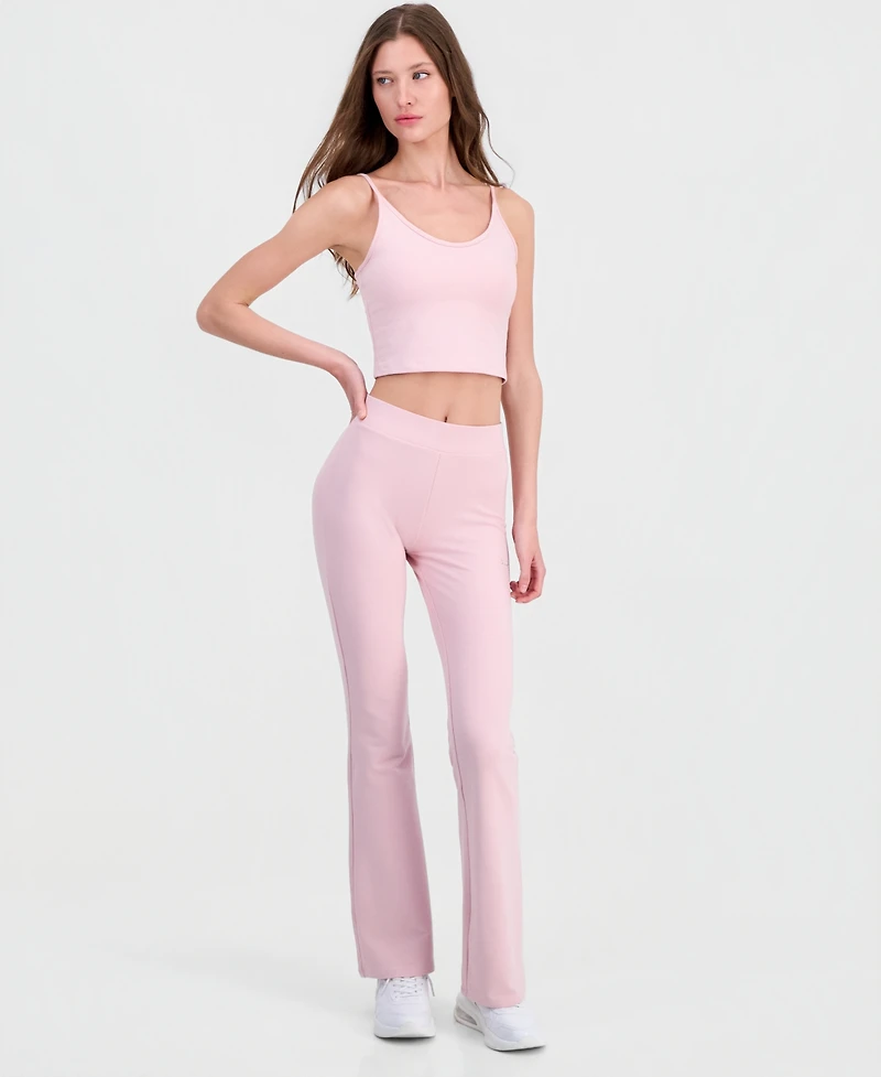 Guess Women's Syrma Cropped Sleeveless Top
