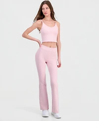 Guess Women's Syrma Cropped Sleeveless Top