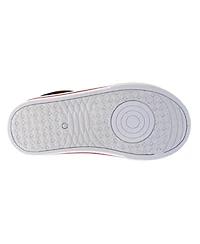 Spider-Man Big Boys Spider Man Marvel Webbed Wonder Slip On Canvas Shoes (Toddlers/Little Kids)