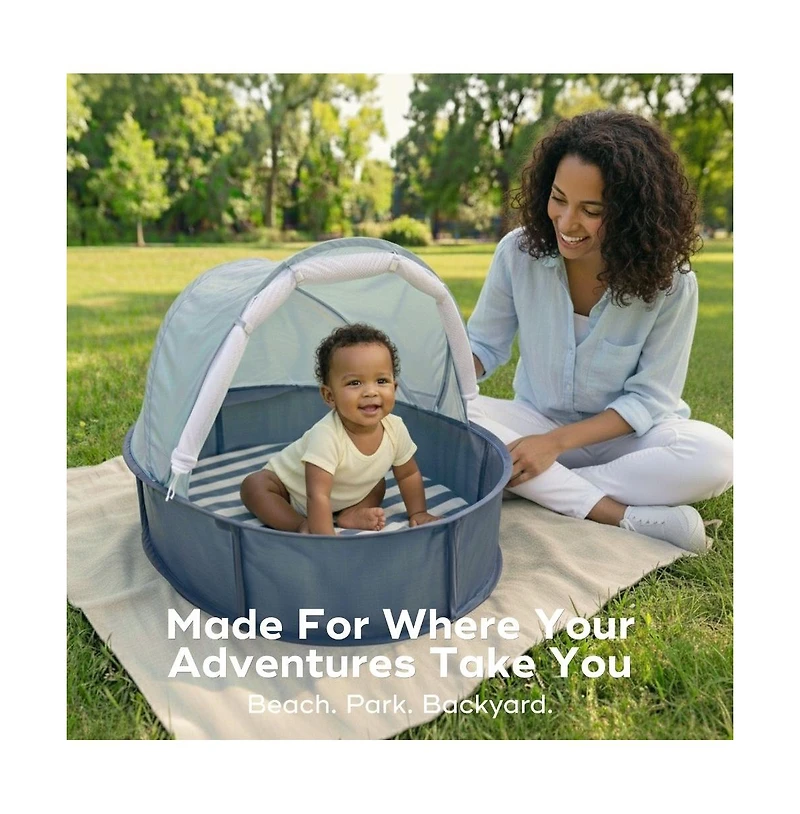 Babymoov Baby Babyni Marine Baby Pool-Tent