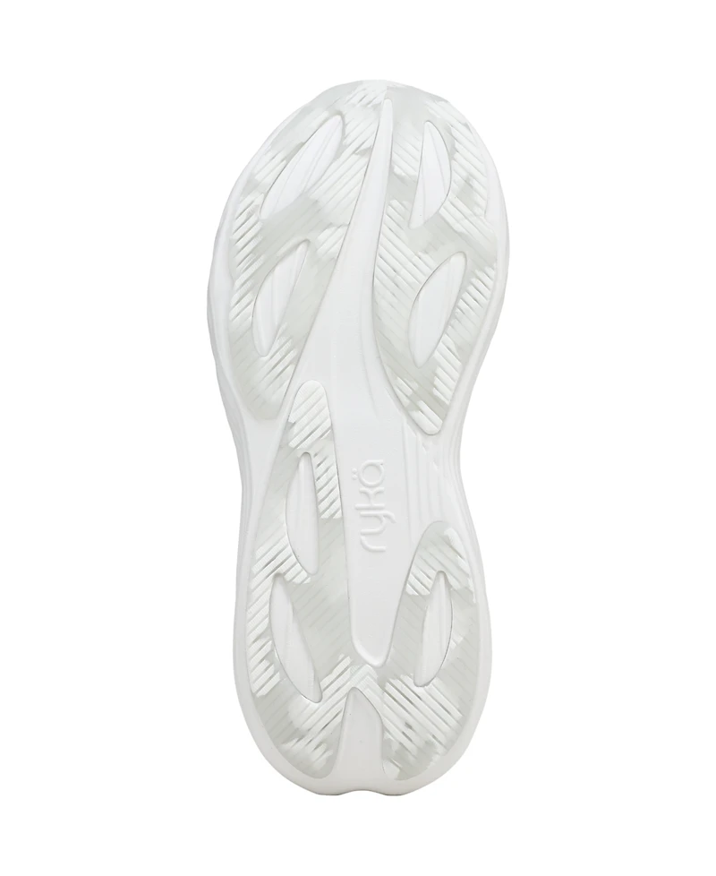 Ryka Premium Women's Windswift Lx Road Lace-Up Sneakers